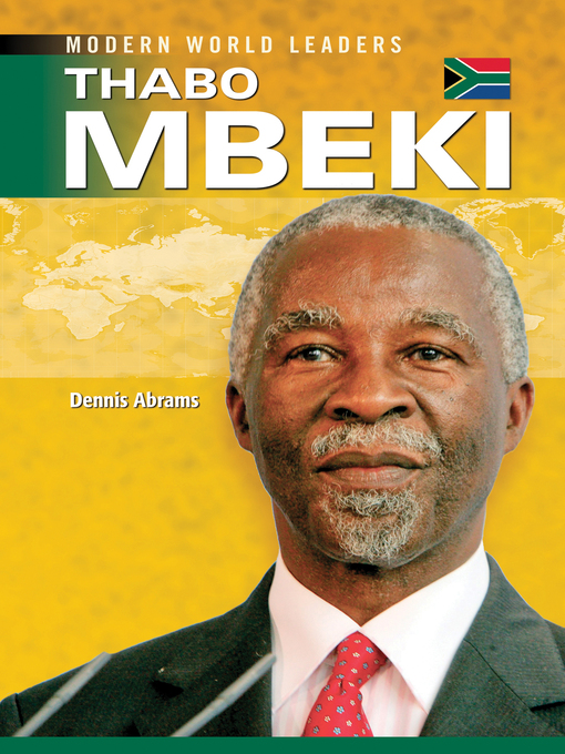 Title details for Thabo Mbeki by Dennis Abrams - Wait list